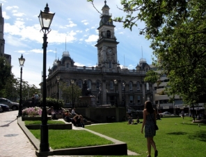 The Octagon walk